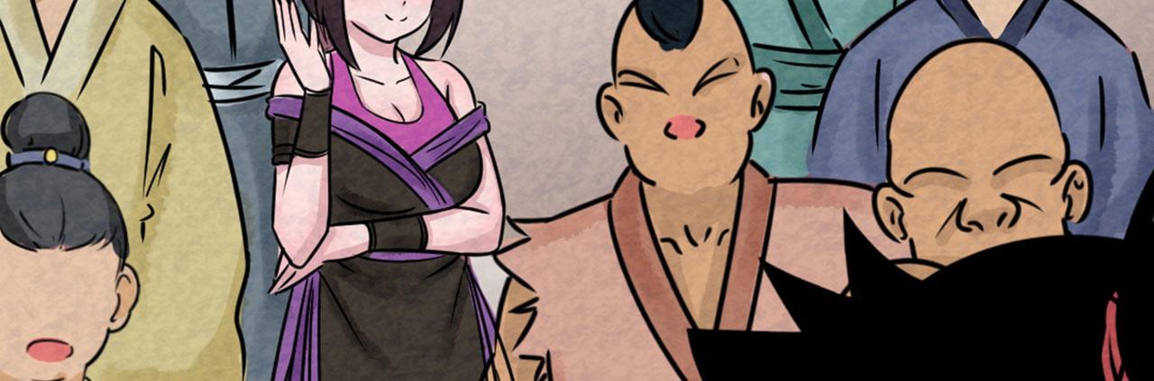 18断魂棍对霸王枪(1/7)-第18话