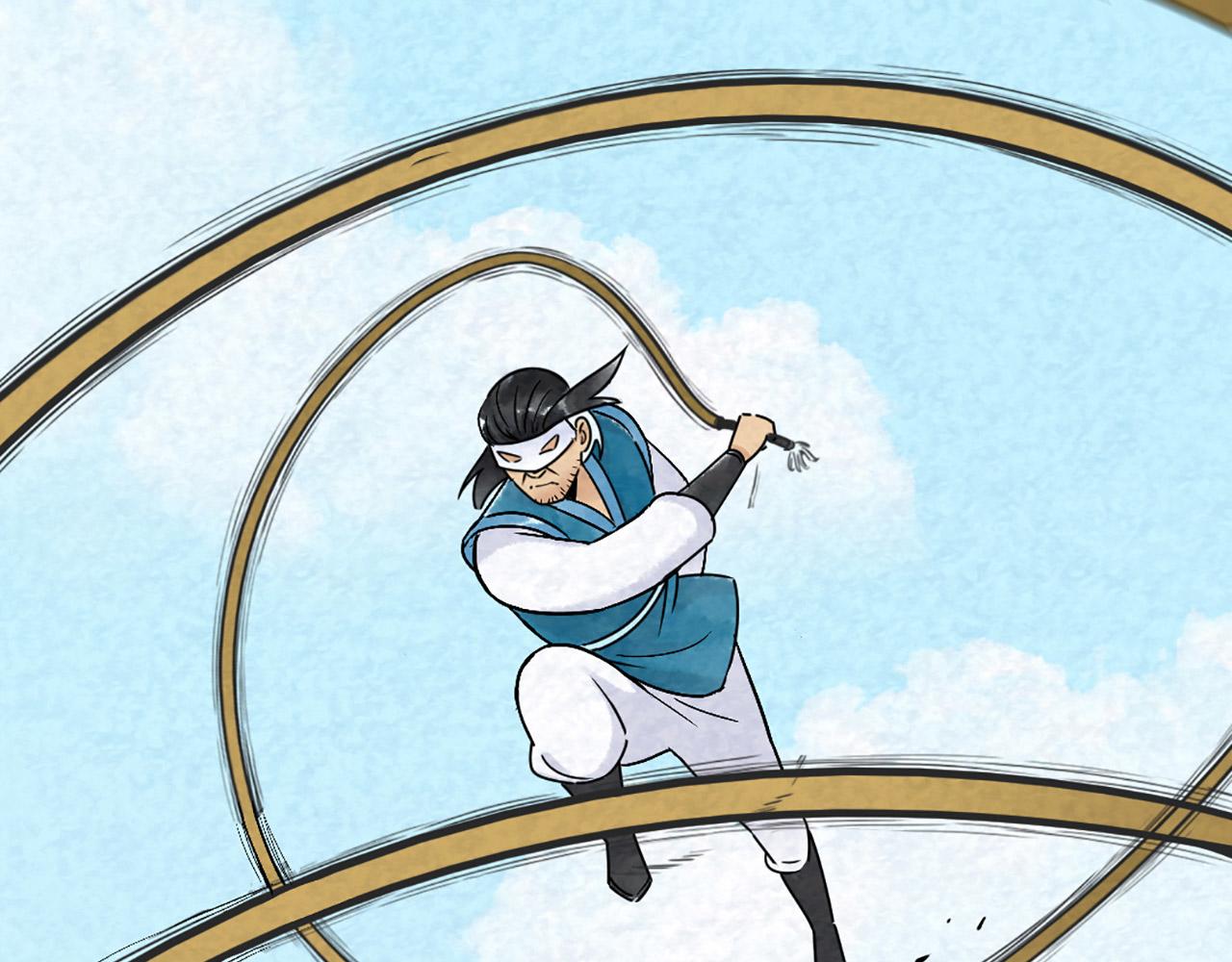 10教练我想学武功！(1/5)-第10话