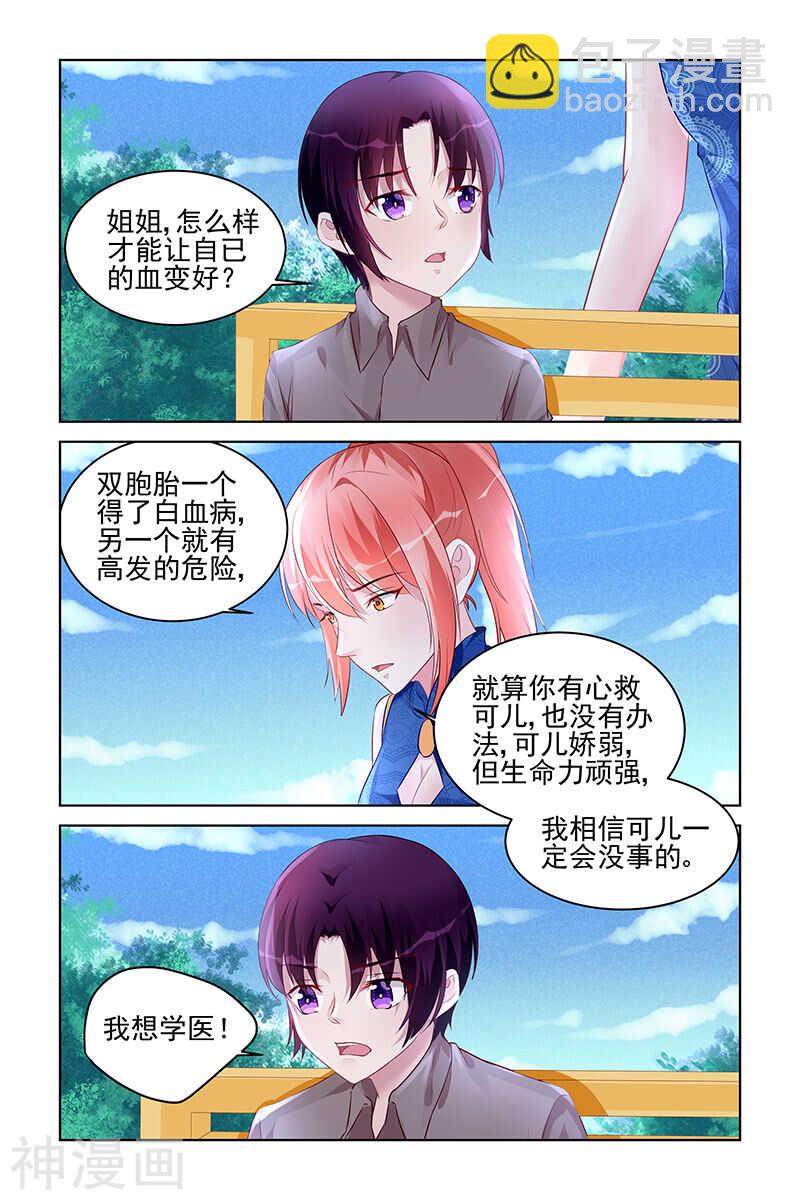 霸情惡少：調教小逃妻 - 第176話 歸來 - 1