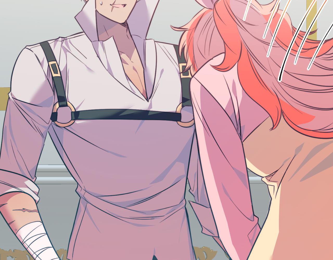 第84话 正面对抗(1/5)-第84话