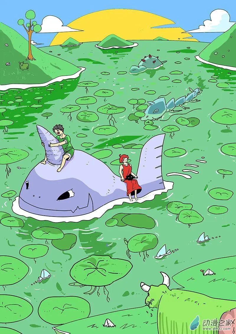 连续摸鱼（假更新）-第34话