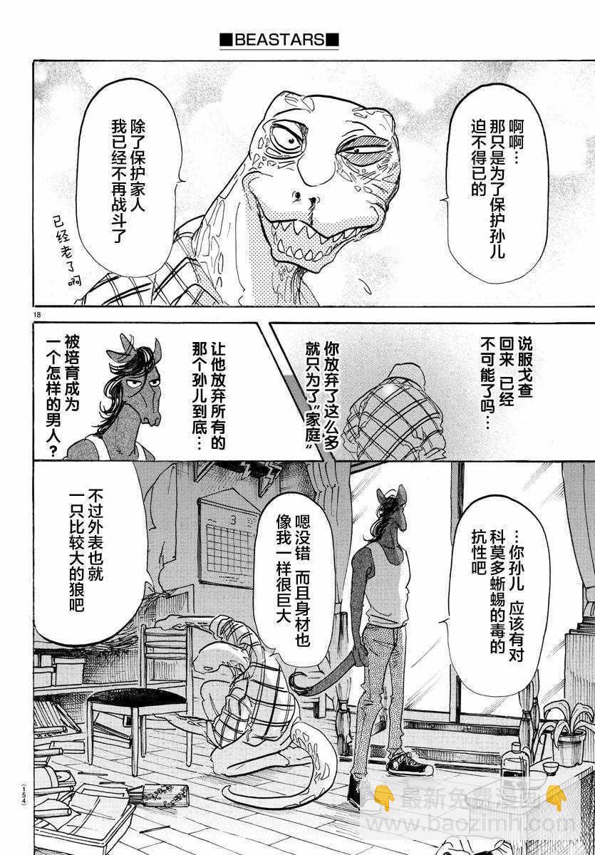 BEASTARS - 第112话 - 2