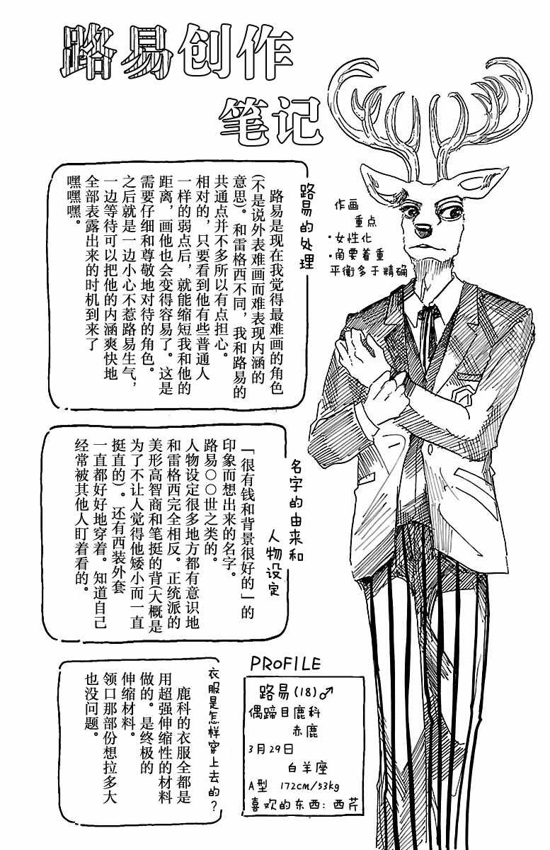 BEASTARS - 02卷附錄 - 1