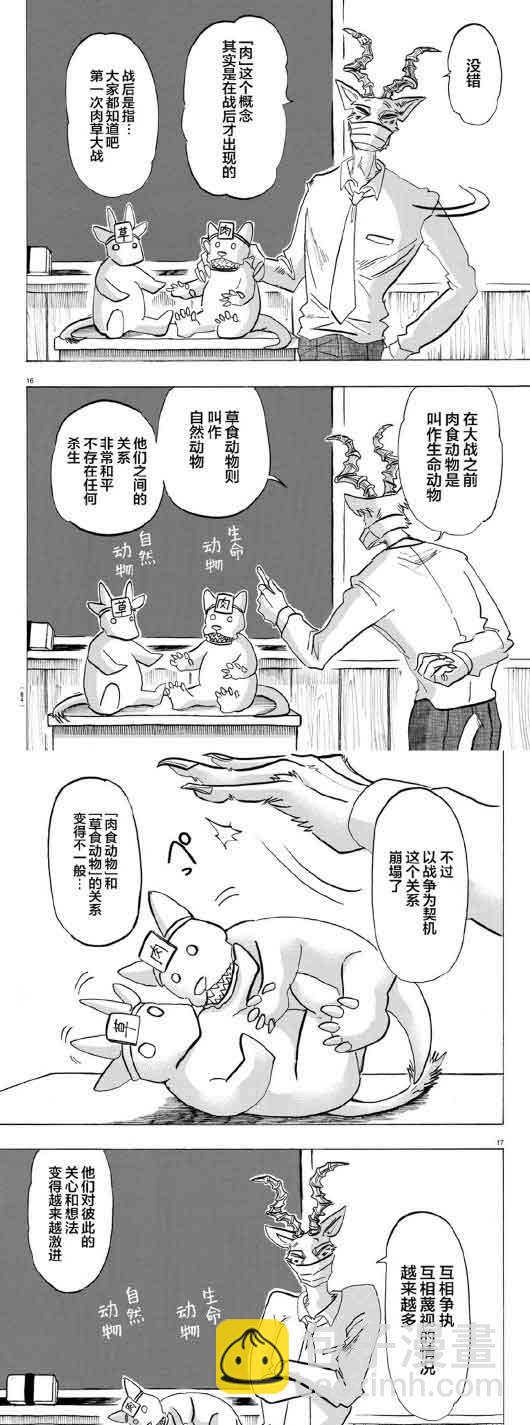 BEASTARS - 第145话 - 2