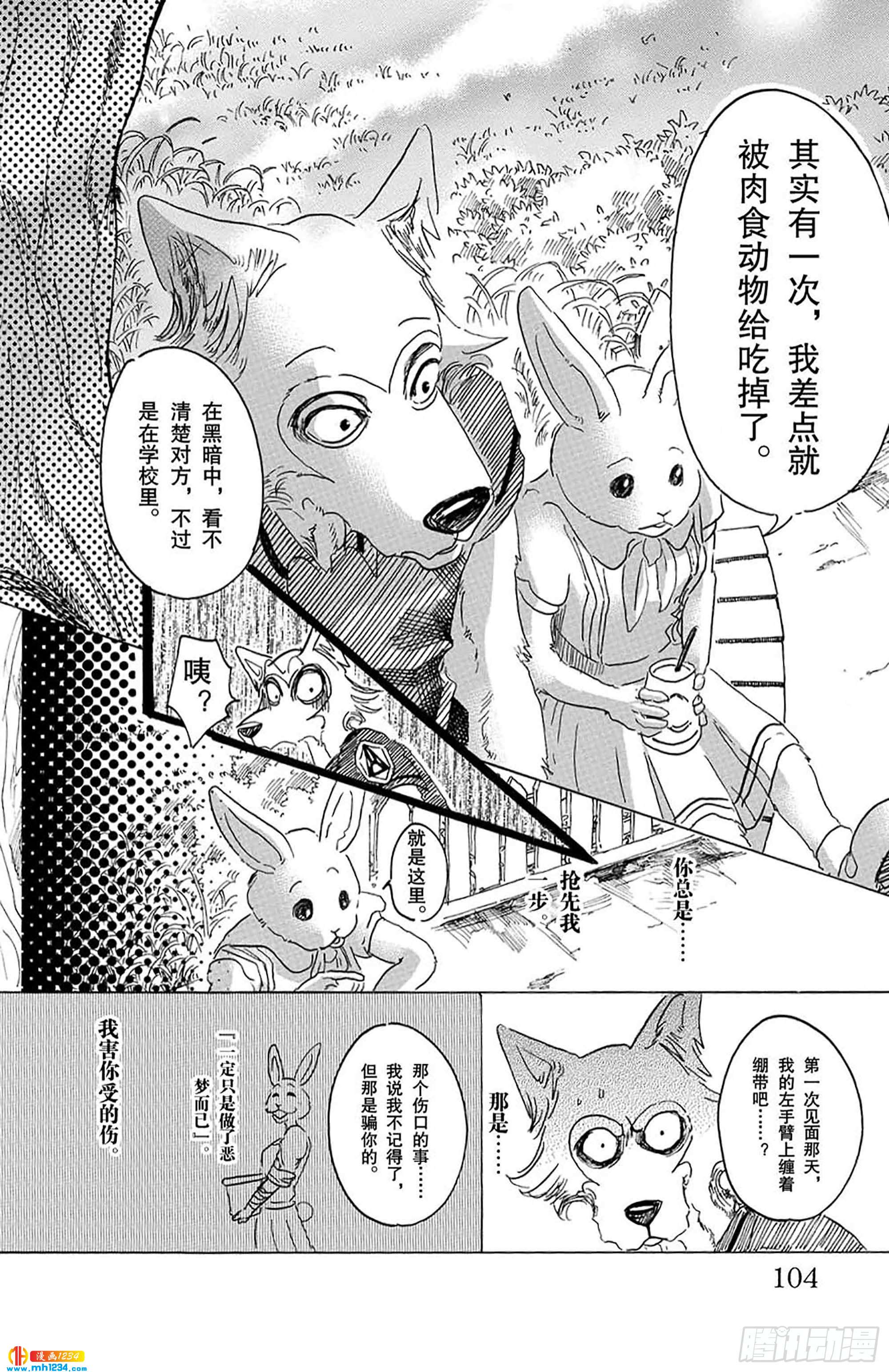 BEASTARS 動物狂想曲 - 第31話 慾望是熒光粉紅色 - 1