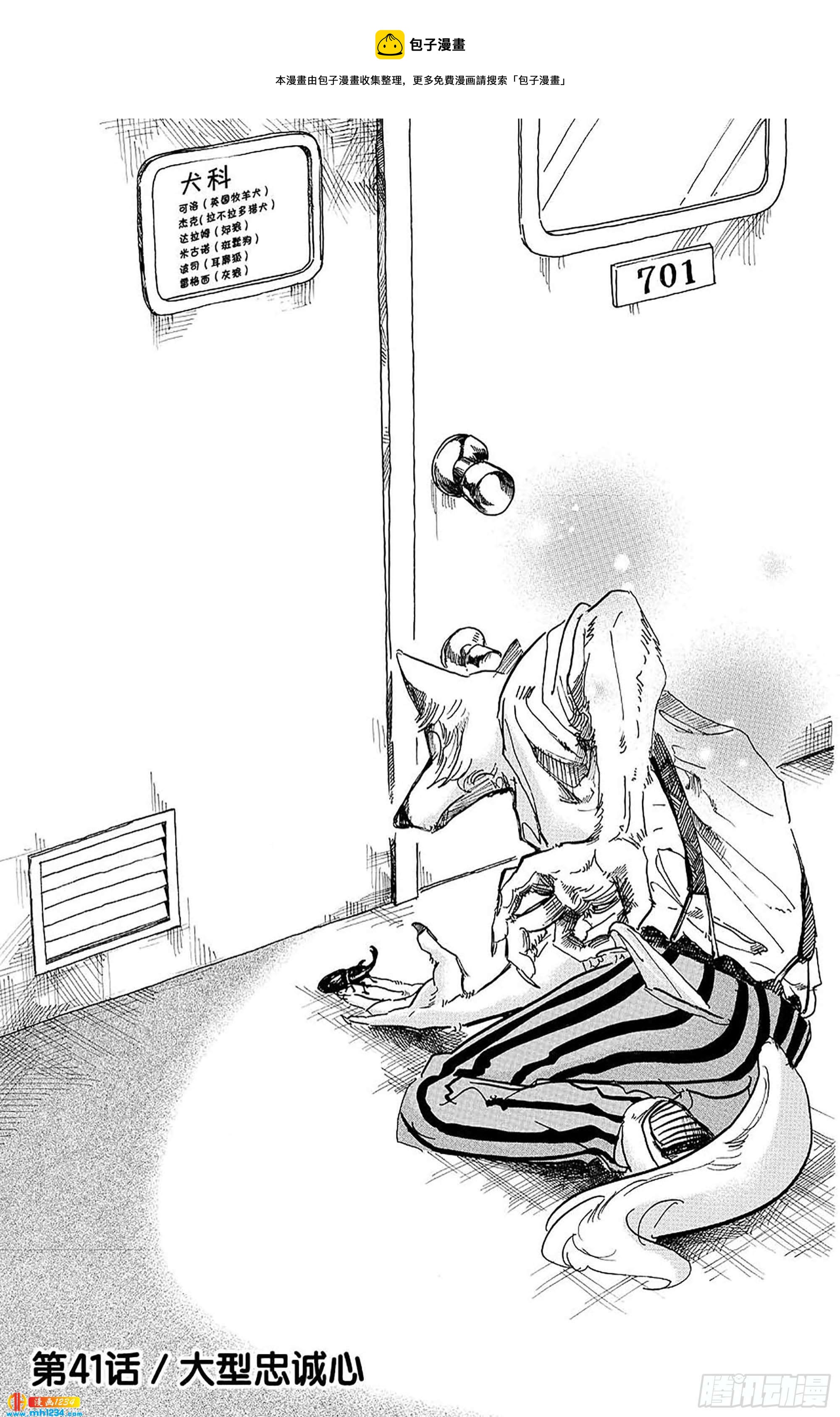 第41话 大型忠诚心-第40话