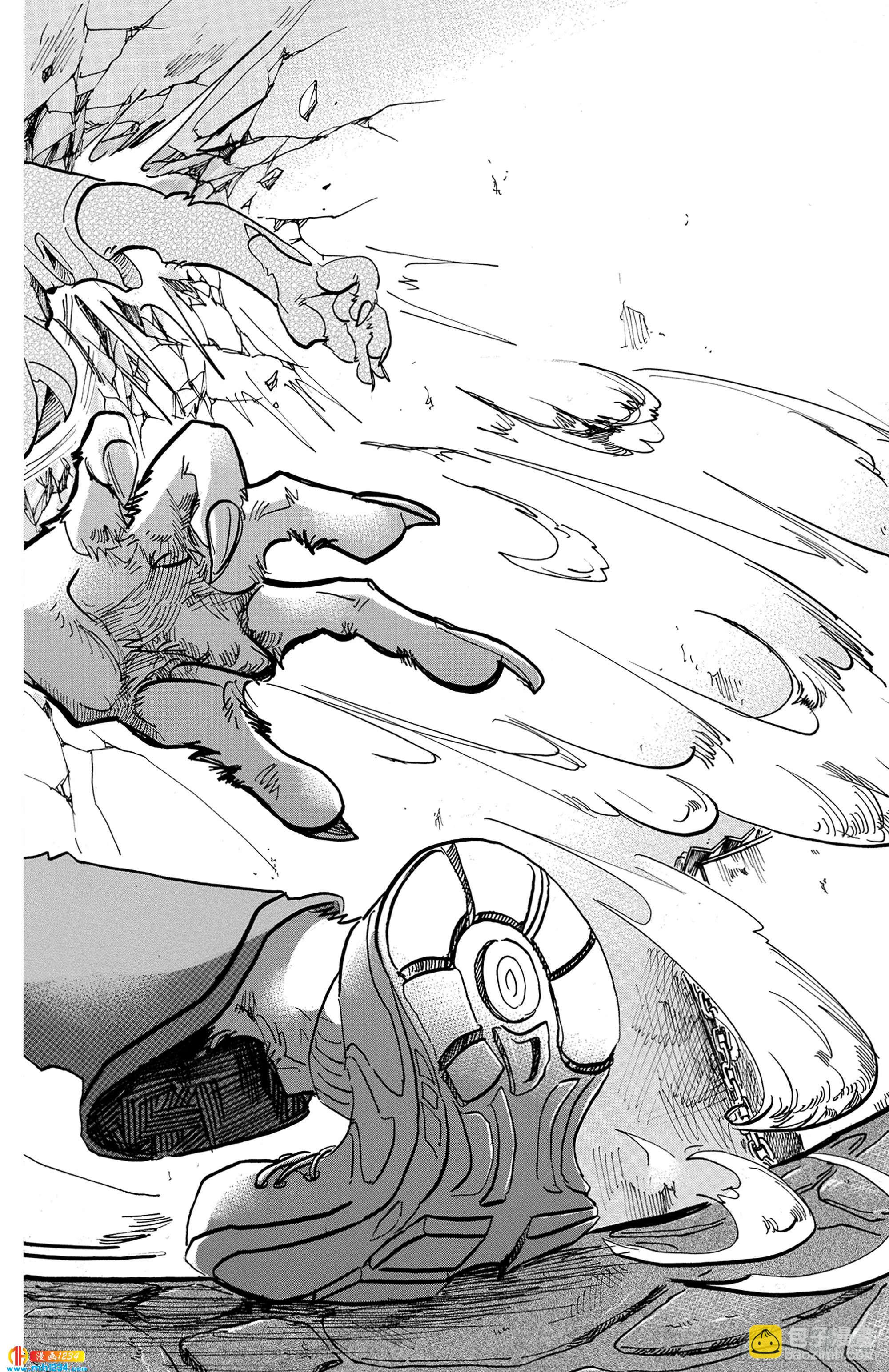 第68话 致意 冰冷的嘴角 燃烧的手-第68话