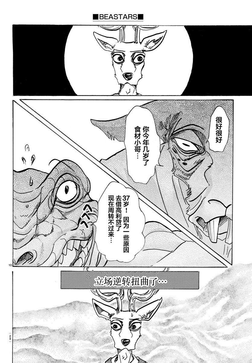 BEASTARS 動物狂想曲 - 第80話 微笑的取捨選擇 - 5