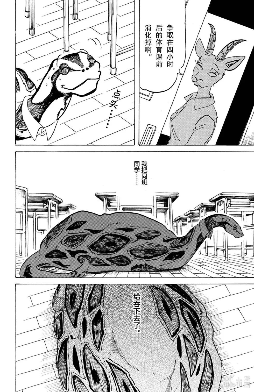 第3卷(1/4) - BEAST COMPLEX - 包子漫畫