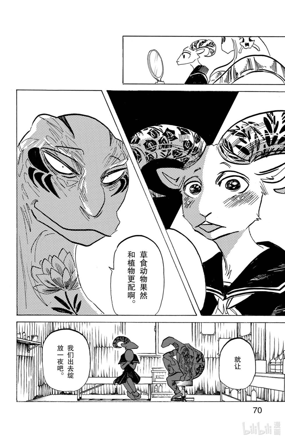 第3卷(2/4) - BEAST COMPLEX - 包子漫畫
