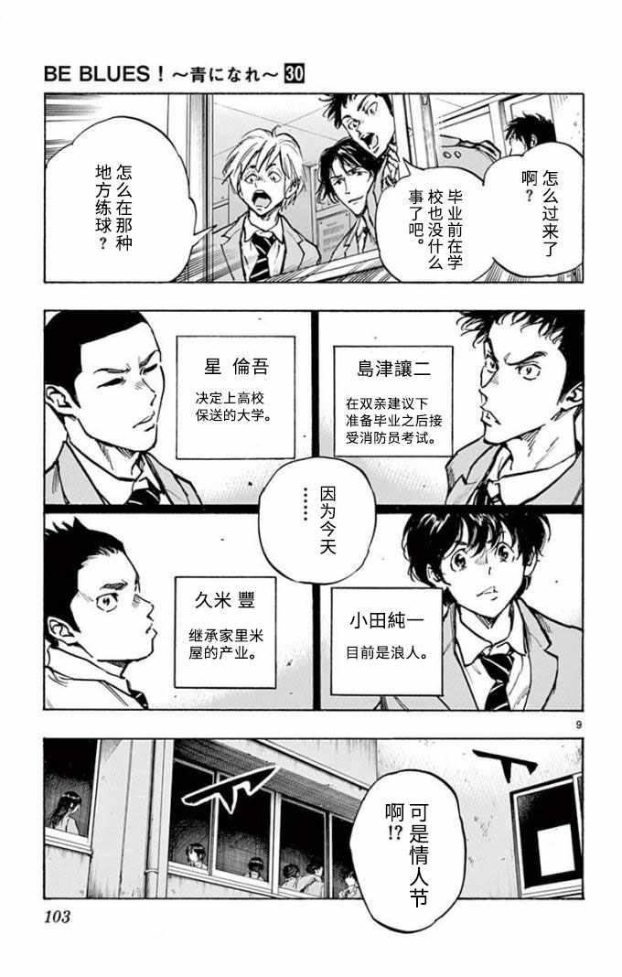 BE BLUES!~化身爲青 - 第294話 - 1