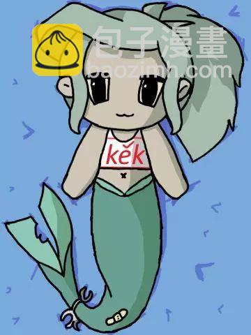 被海洋垃圾污染後的小美人魚 - 同人圖73 - 2