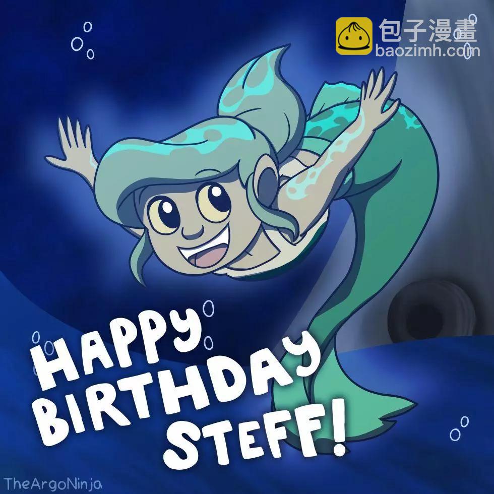被海洋垃圾污染後的小美人魚 - 同人圖77 - 1