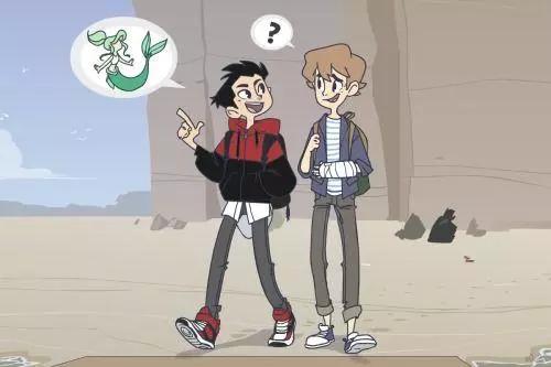 被海洋垃圾污染後的小美人魚 - 同人圖107 - 1