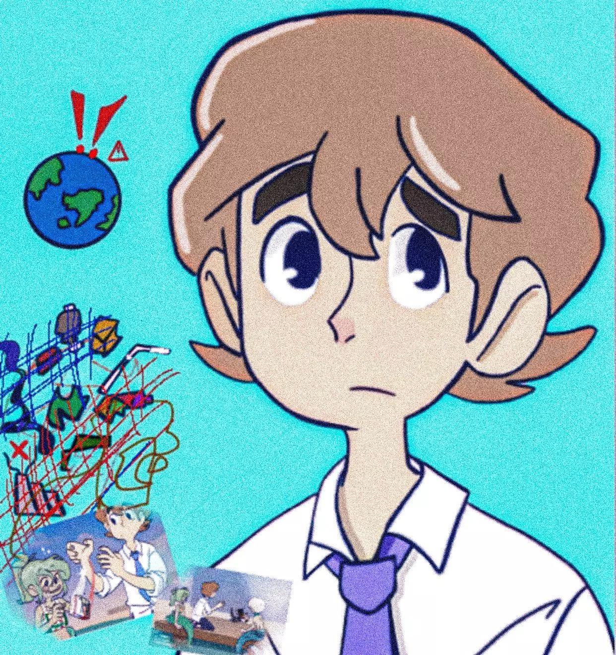 被海洋垃圾污染後的小美人魚 - 同人圖117 - 1