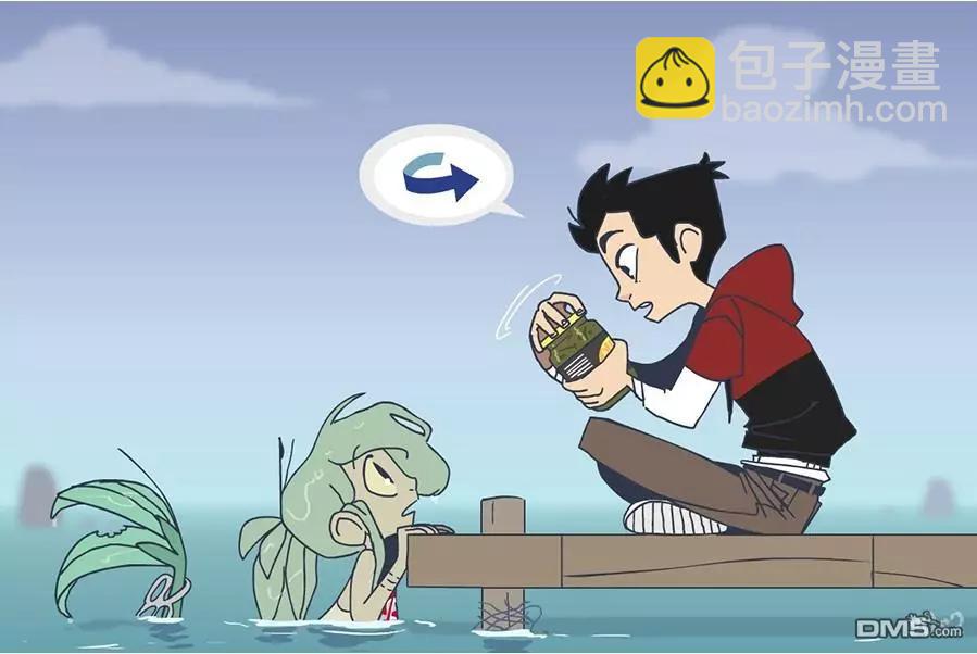 被海洋垃圾污染後的小美人魚 - 第26話 - 1