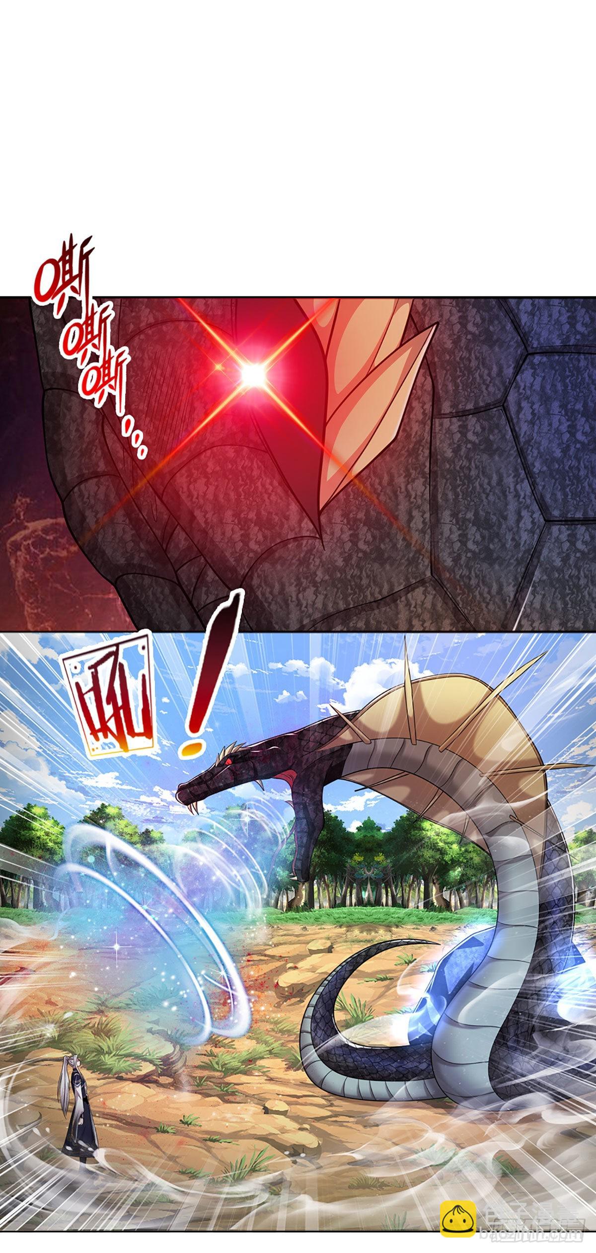 被困百萬年：弟子遍佈諸天萬界 - 第139話 明目張膽，石砸妖獸 - 7