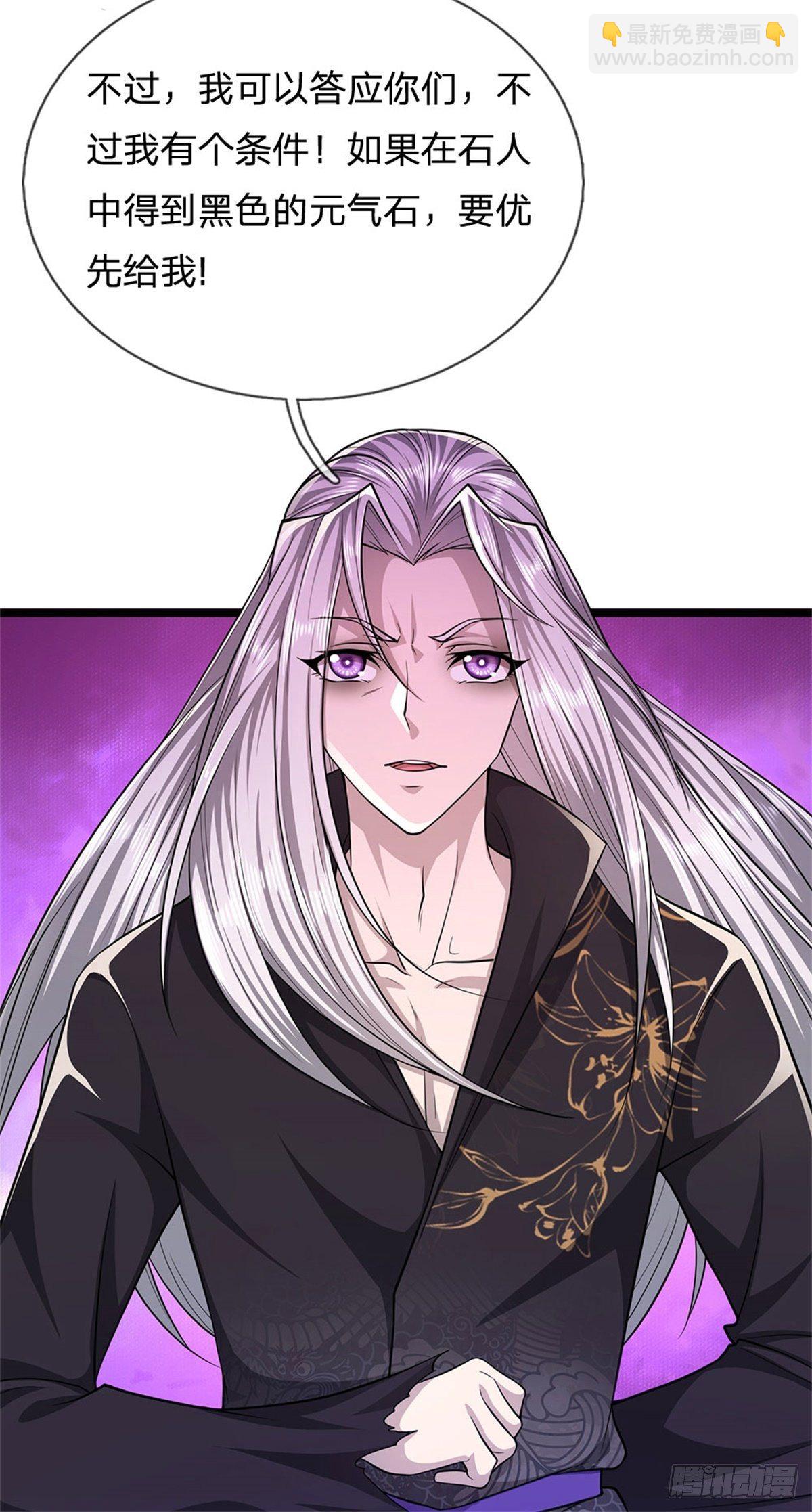 被困百萬年：弟子遍佈諸天萬界 - 第17話 吸引石人，黑元氣石 - 2