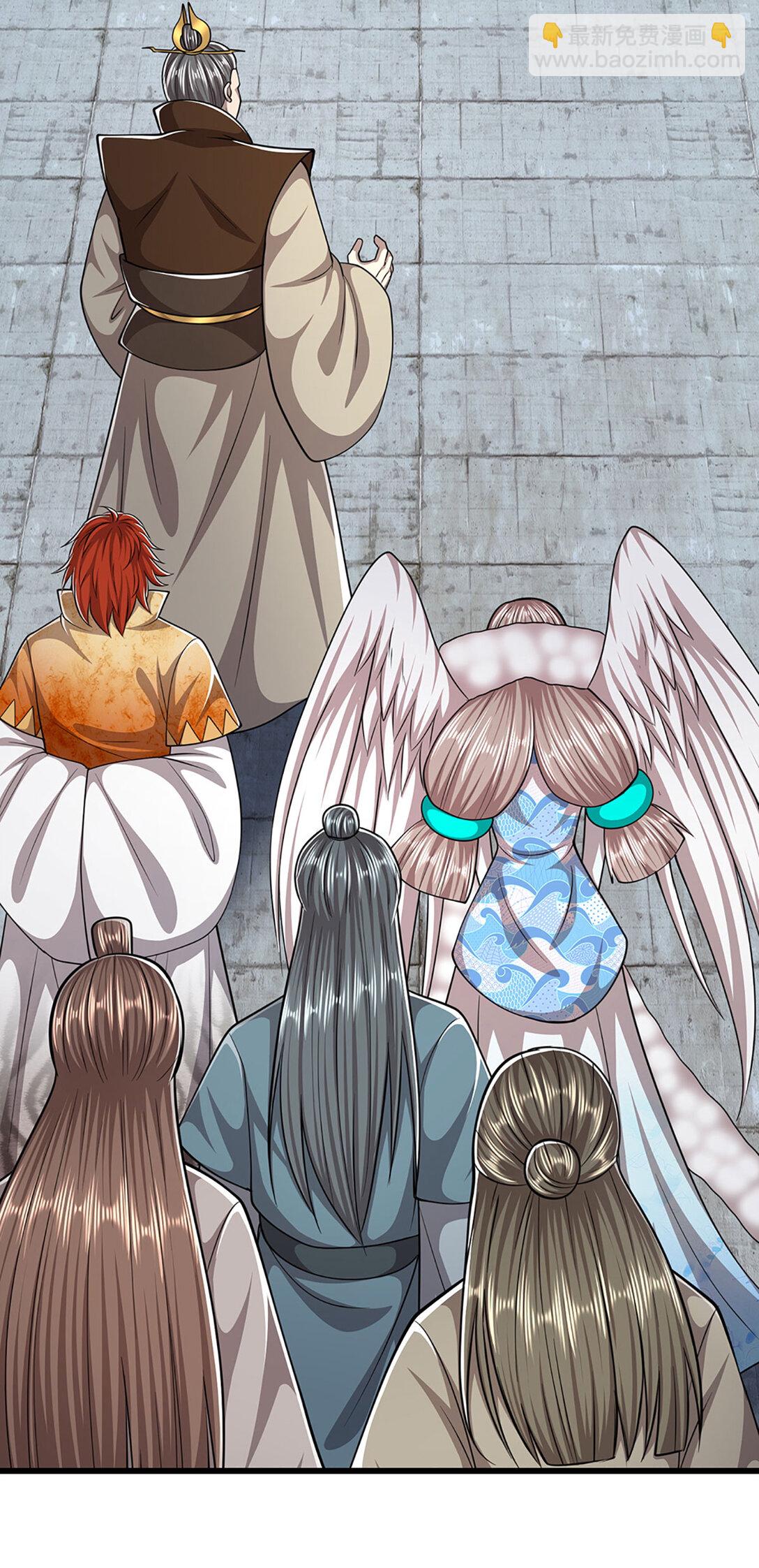 被困百萬年：弟子遍佈諸天萬界 - 第315話 骨化石老祖出棺！ - 7