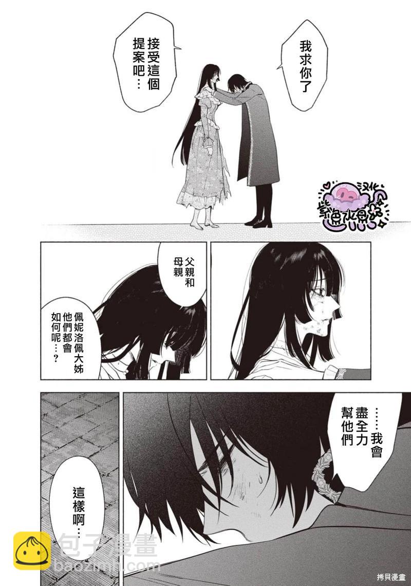 被賣掉的邊境伯爵大小姐卻被鄰國王太子所溺愛 - 第114話 - 3