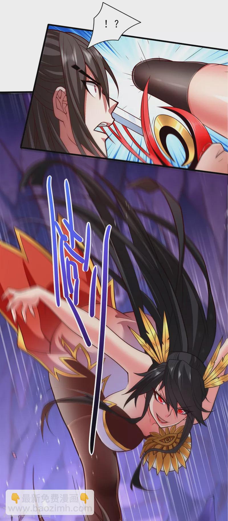 被美女師傅調教成聖的99種方法 - 第134話 活了上萬年的劍靈 - 3