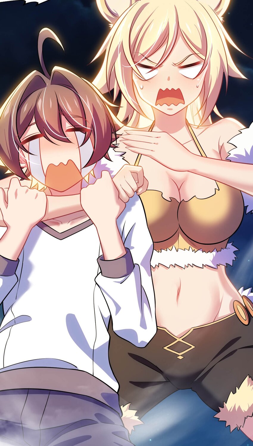 18 与圣女一起洗澡(1/2)-第22话