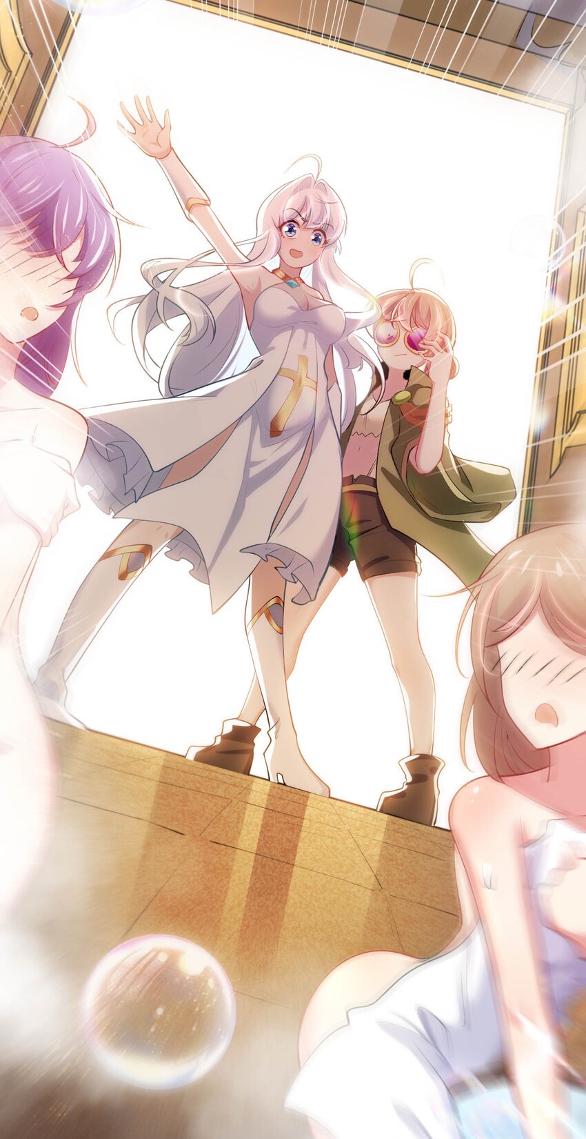 35 闯进女浴室-第40话