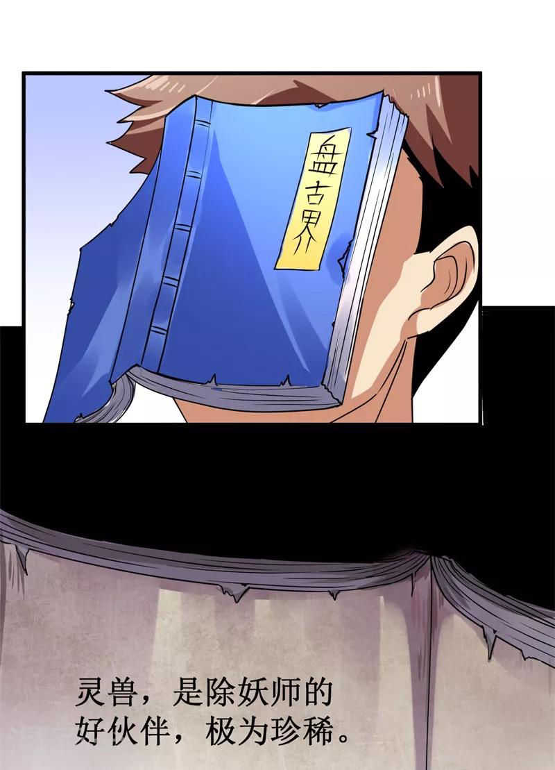 第13话 巴哥竟是灵兽？！-第14话