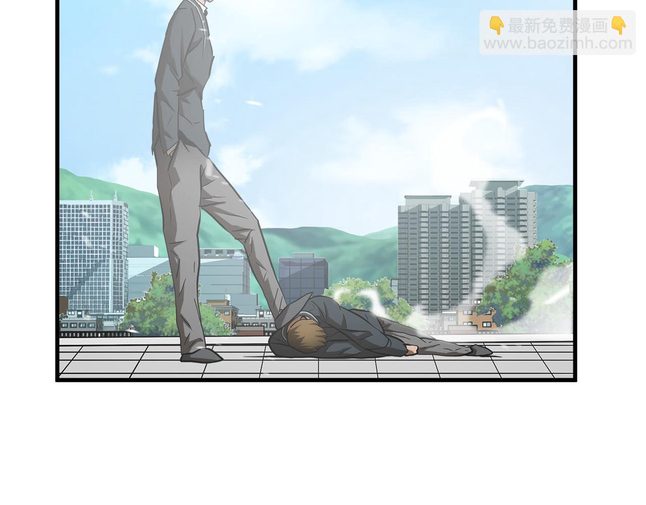 悲傷的拳頭 - 第44話 勁敵(2/2) - 7
