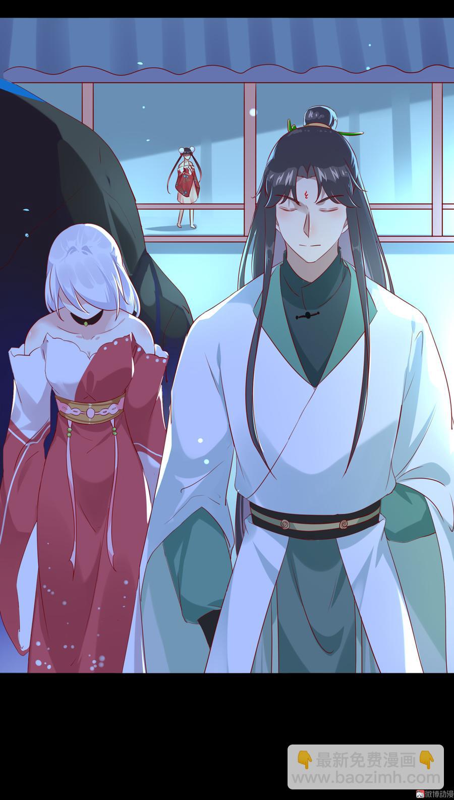 第109话 大流氓的腰摸不得！-第106话