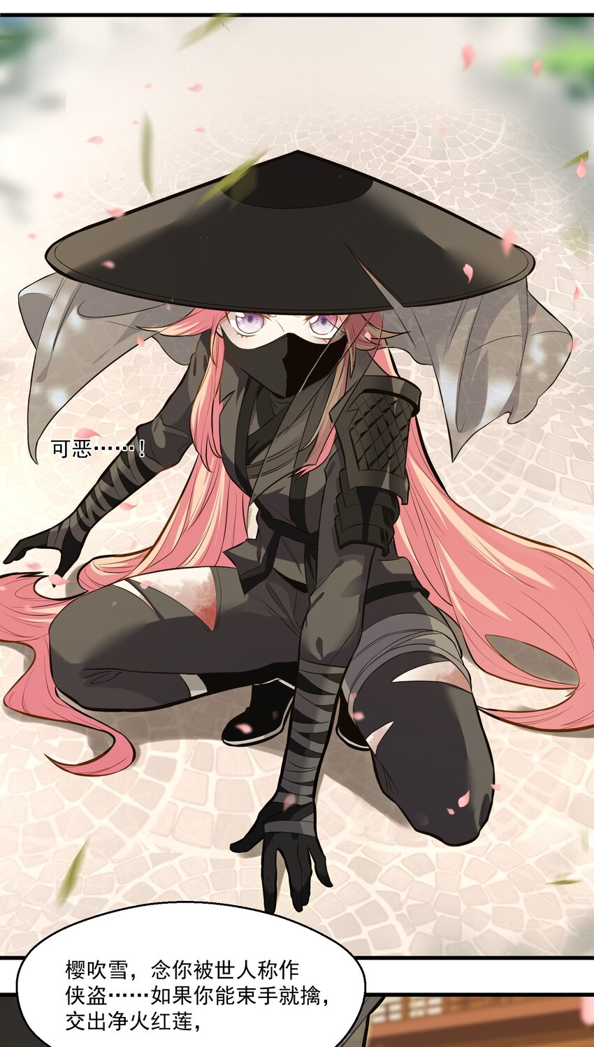 014 大盗樱吹雪(1/2)-第14话