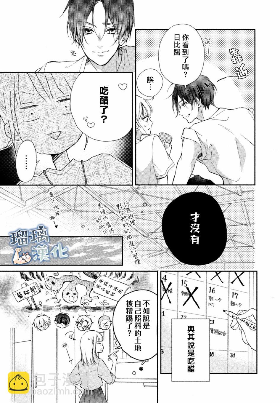 被棗學長奴役的日子 - 4話 - 5