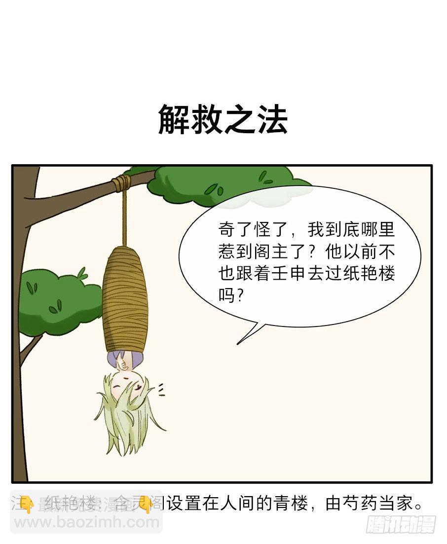 四格&middot;药精们的日常⑤(1/2)-第22话