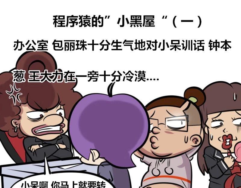 【31】程序猿的&ldquo;小黑屋&rdquo;-第30话