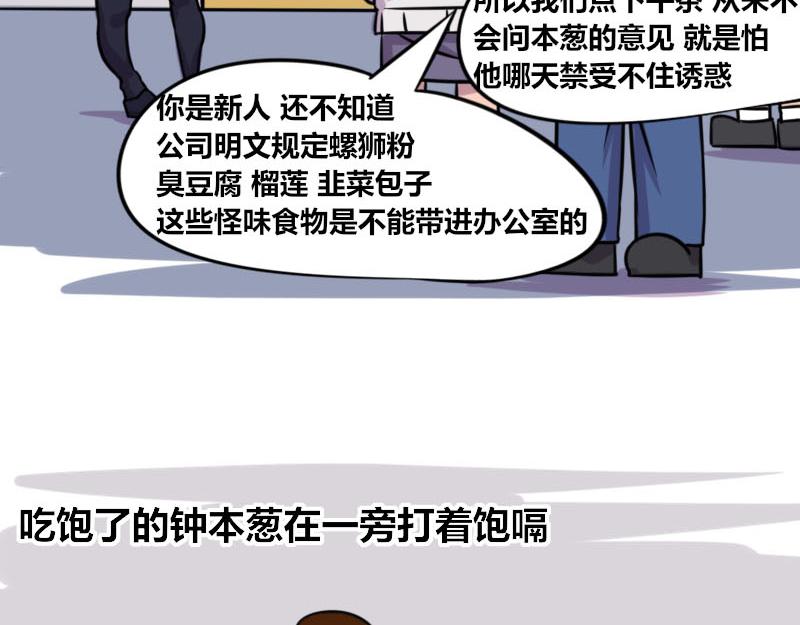【53】办公室怪味食物-第52话