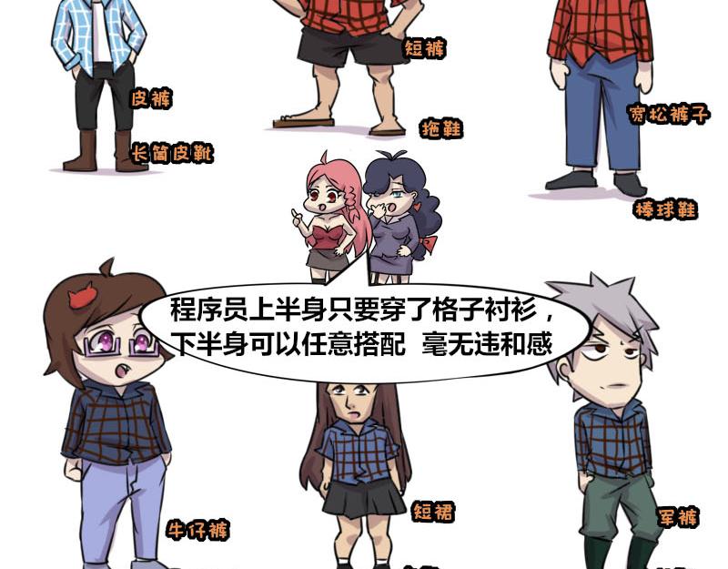 【57】程序员爱穿格子衬衫-第56话