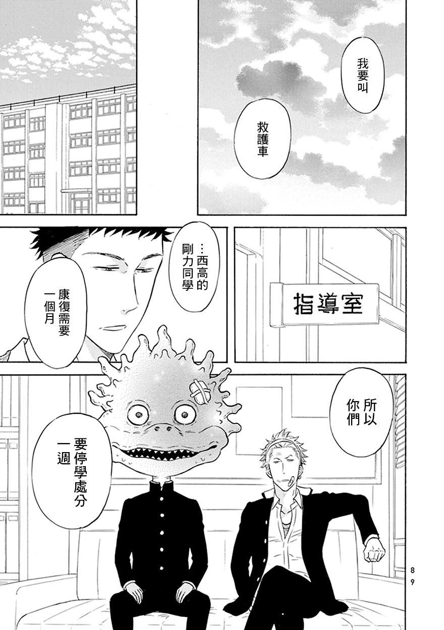 變成怪獸的男同 - 第04話 - 3