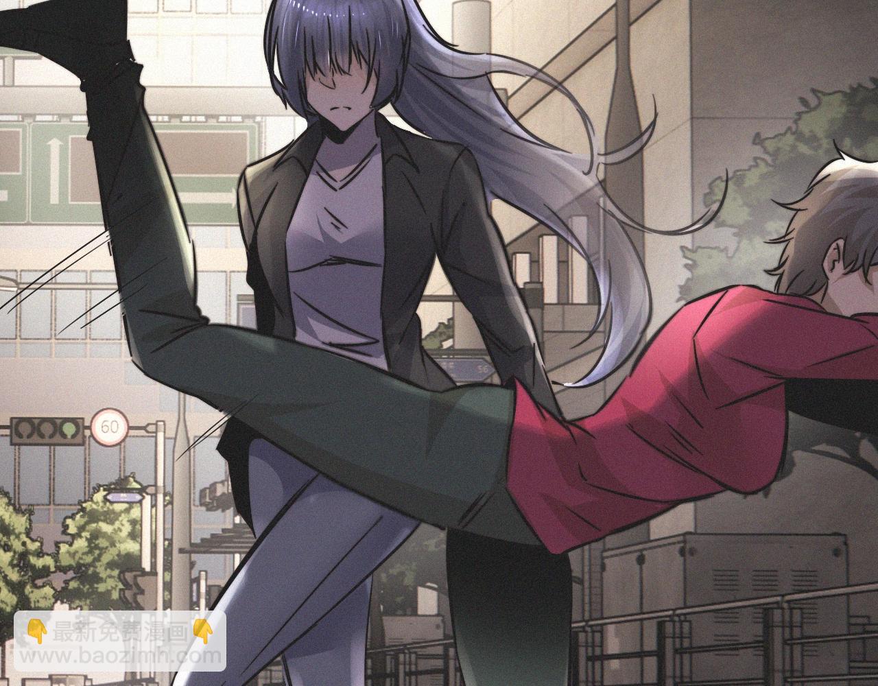 變成血族是什麼體驗 - 第18話 暴打人販子(3/3) - 2