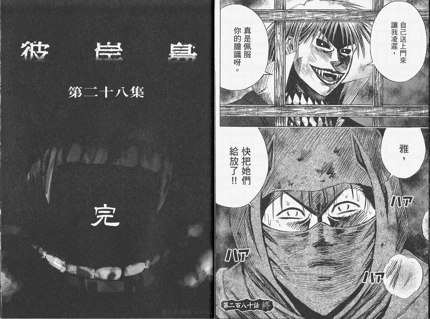 彼岸岛 - 第28卷(3/3) - 4