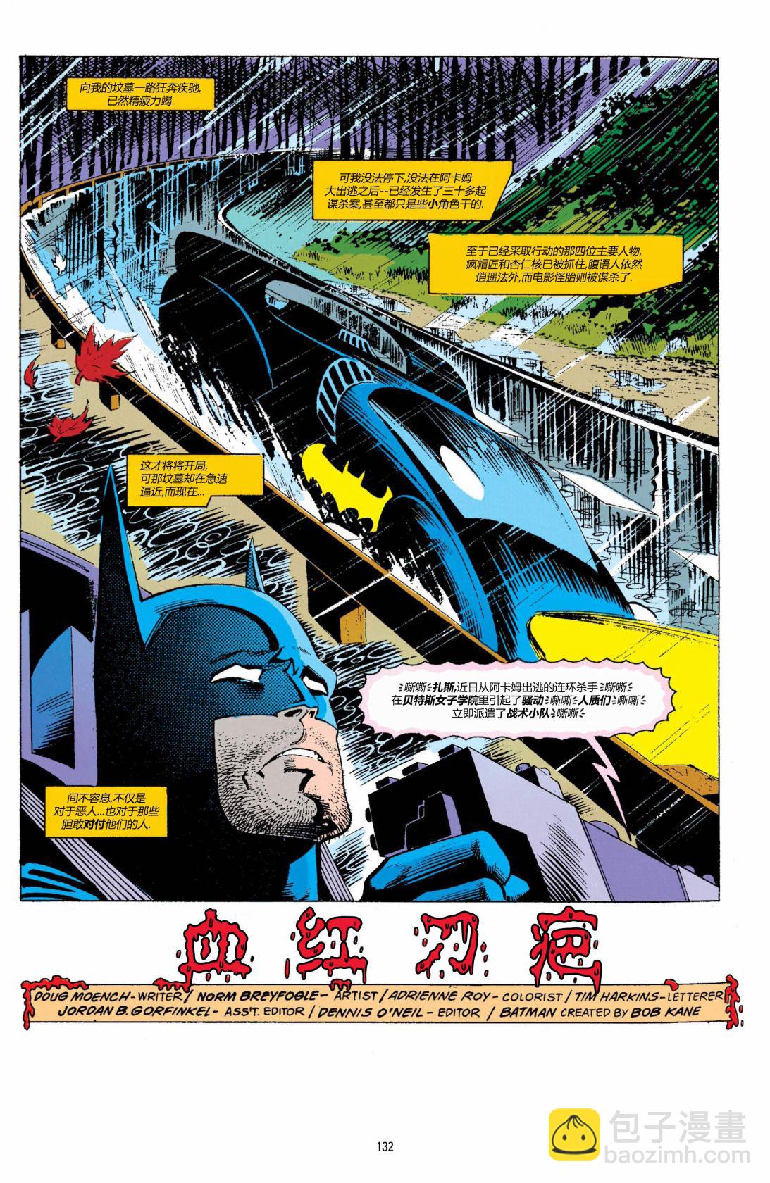 蝙蝠俠 - 第493卷 - 2