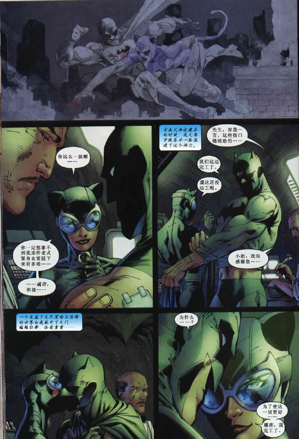 蝙蝠俠 - 第616卷寂靜之戰#9 - 2