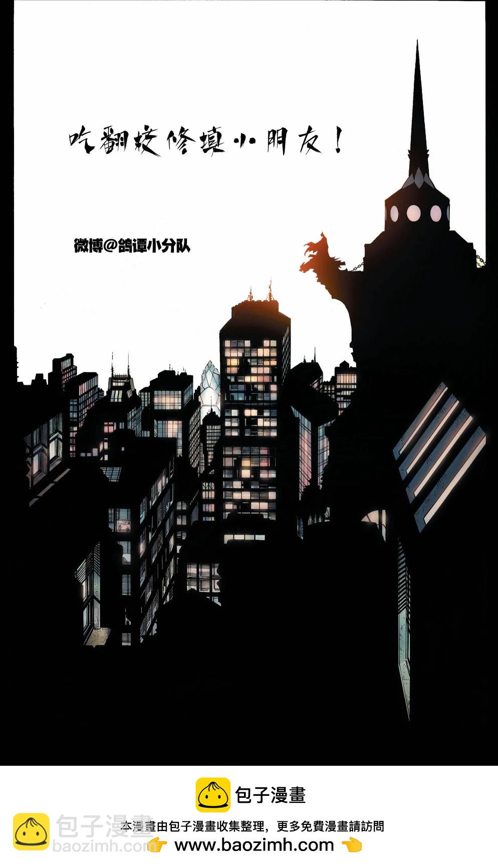 蝙蝠俠：蝙蝠之影 - 第19卷 - 2