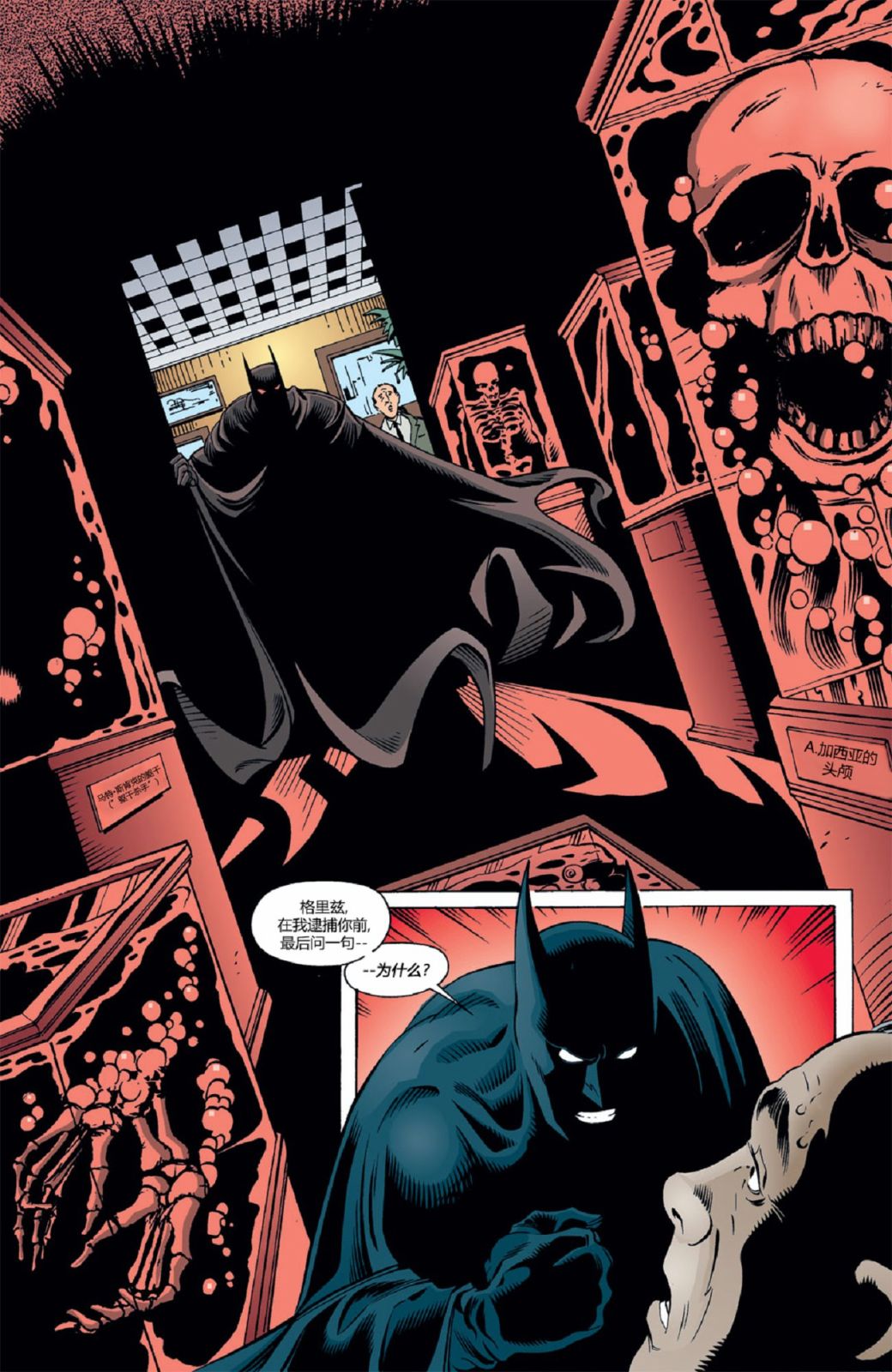 蝙蝠俠：蝙蝠之影 - 第72卷 - 5