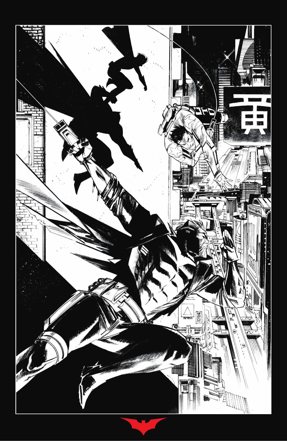 蝙蝠俠：超越蒼白騎士 - 第06卷 - 3