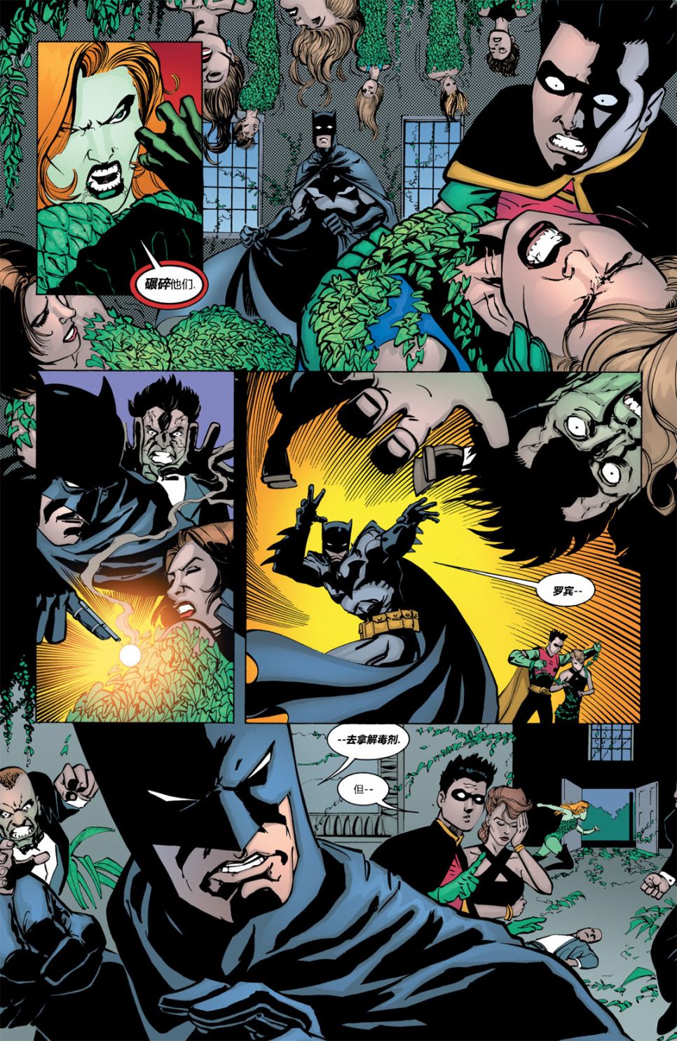 蝙蝠俠：高譚騎士 - 第15卷 - 2