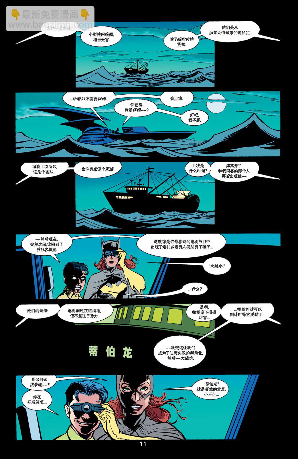 蝙蝠俠：高譚騎士 - 第43卷 - 6