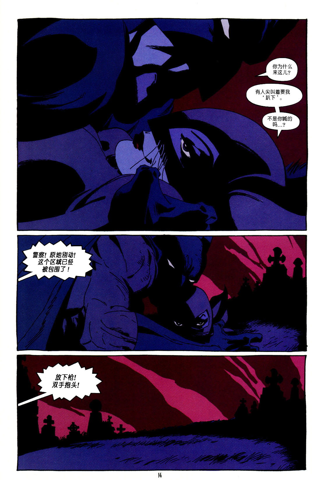 蝙蝠俠:黑暗勝利 - 第01卷 - 6