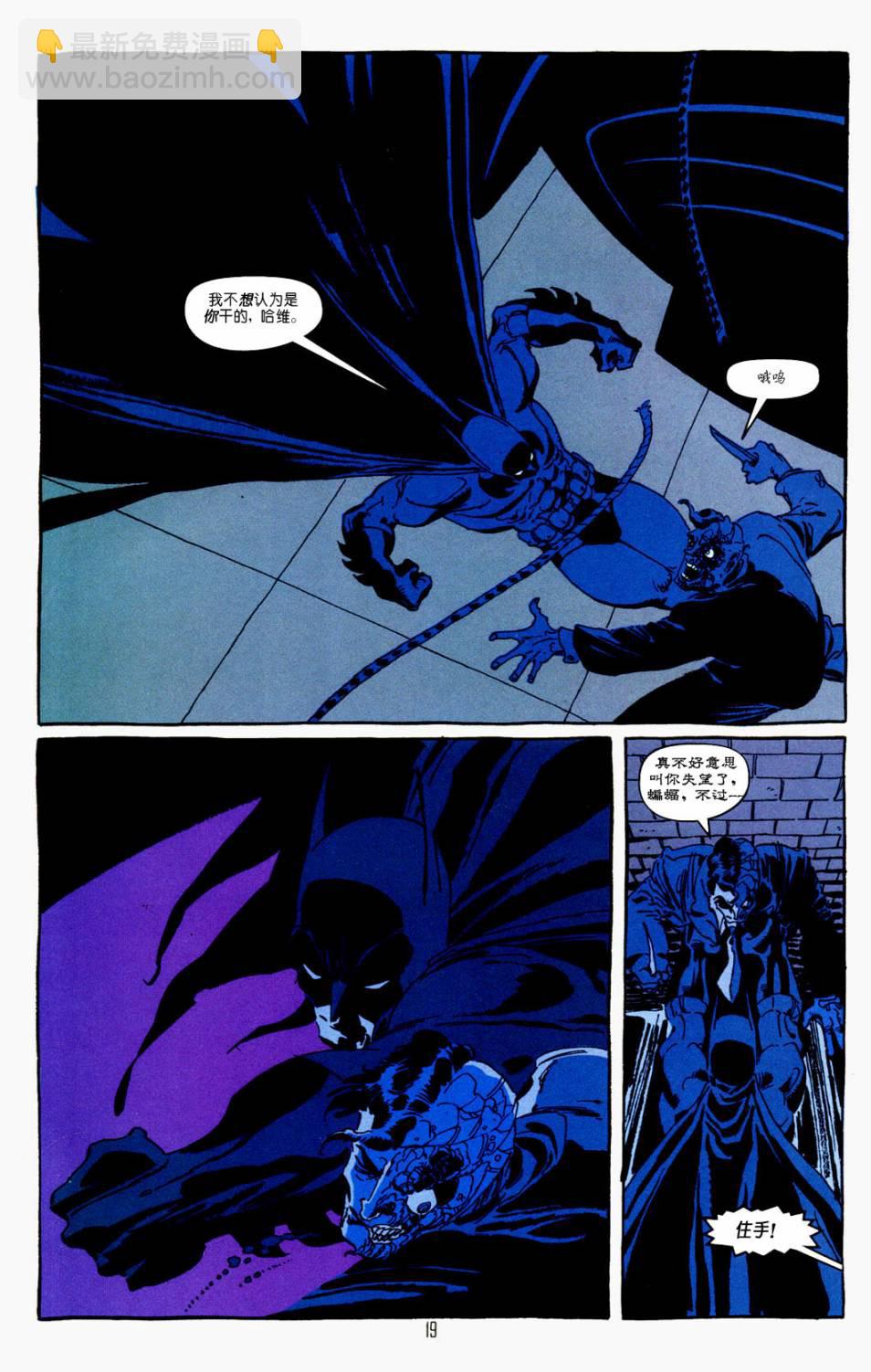蝙蝠俠:黑暗勝利 - 第07卷 - 3