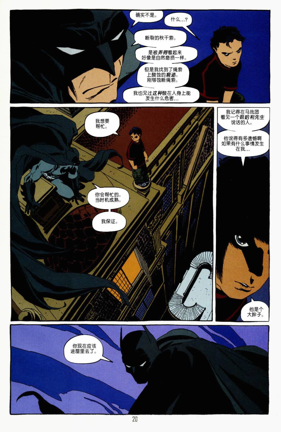蝙蝠俠:黑暗勝利 - 第09卷 - 4