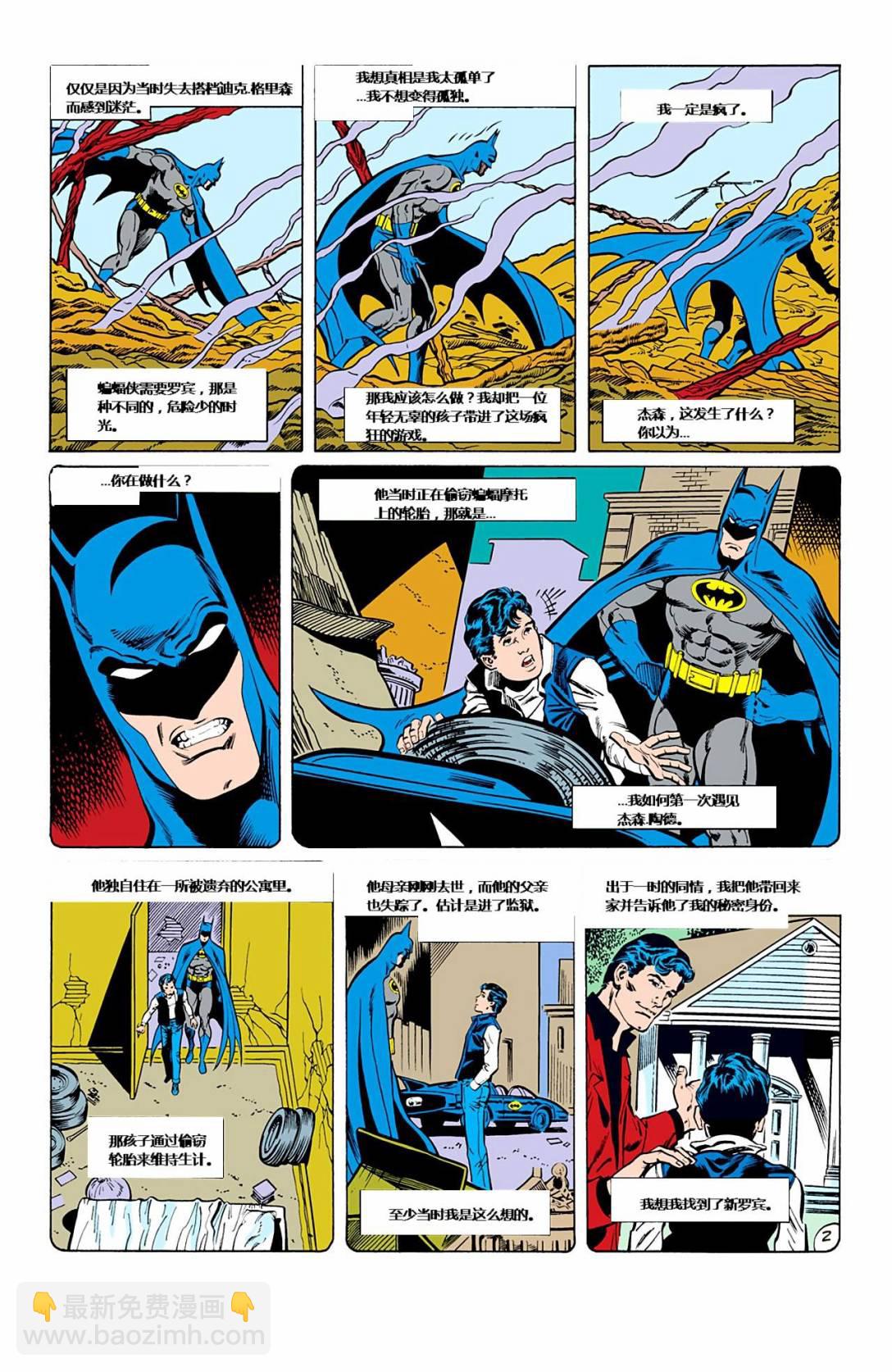 蝙蝠俠：家庭之死 - 第05卷 - 3